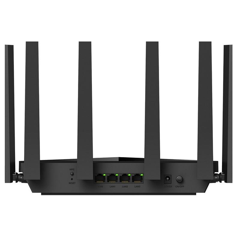 Wi-Fi Роутер Cudy WR11000, BE11000 2.5G Tri-Band Wi-Fi 7 Mesh Router