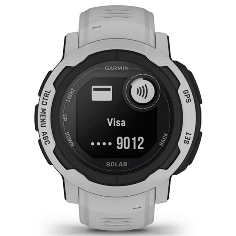 Спортивний годинник GARMIN Instinct 2 Solar Mist Gray