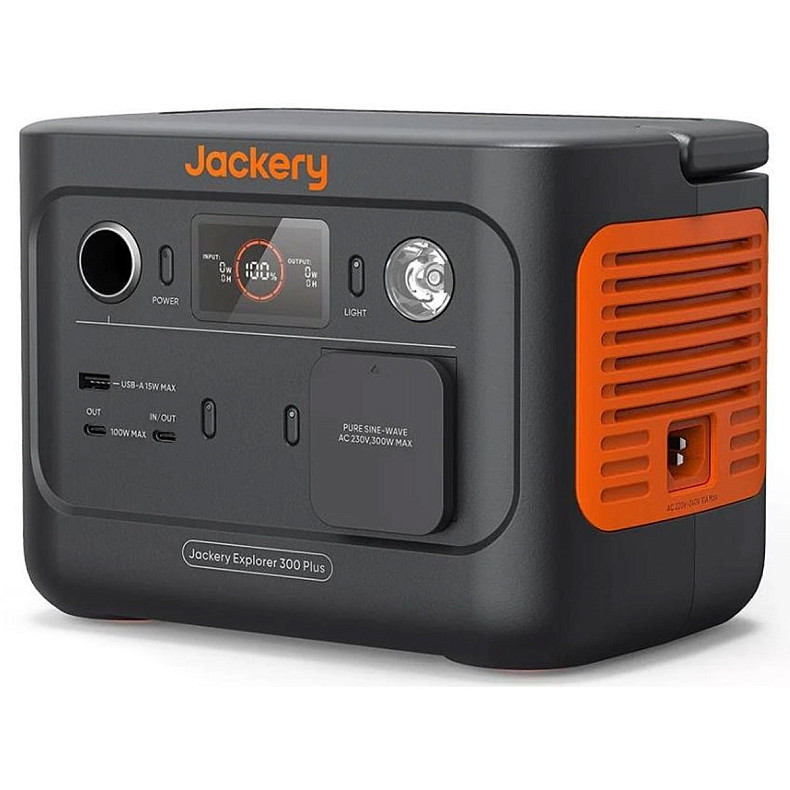 Зарядна станція Jackery Explorer 300 Plus + Solar Panel 40W (60-0304-EUB1A1)