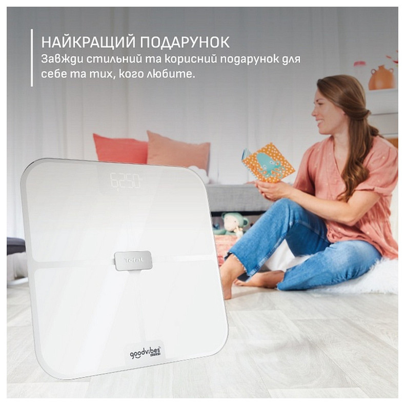 Ваги підлогові Tefal BM9740F0