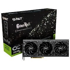 Видеокарта Palit GeForce RTX 4090 24GB GDDR6X GameRock OC (NED4090S19SB-1020G)