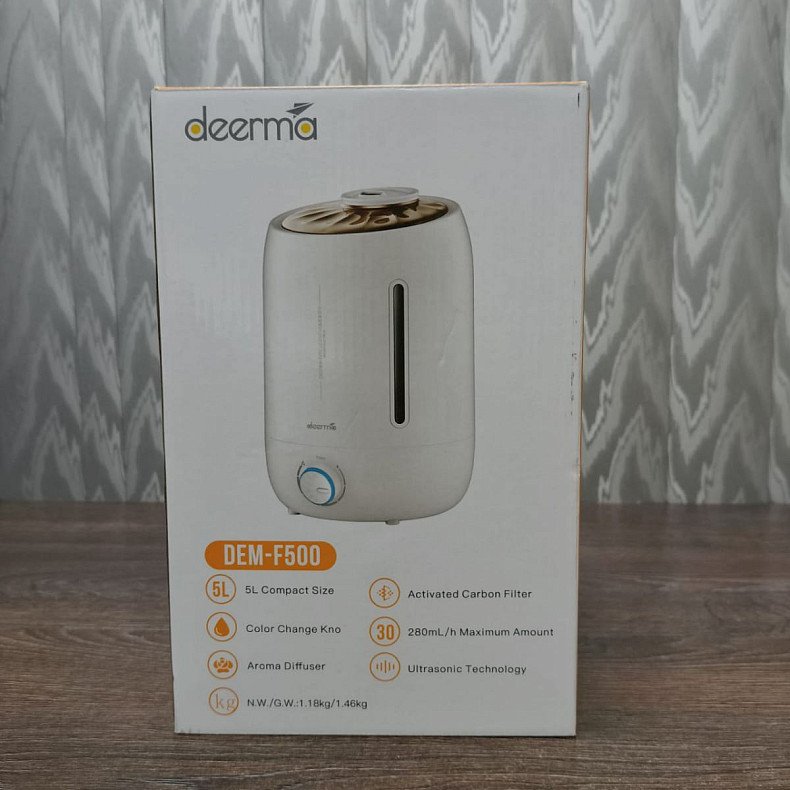Зволожувач повітря Deerma 5L White (DEM-F500) - Уцінка