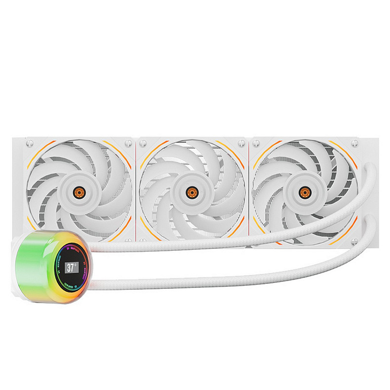 Система водяного охлаждения 1stPlayer CC-360 White