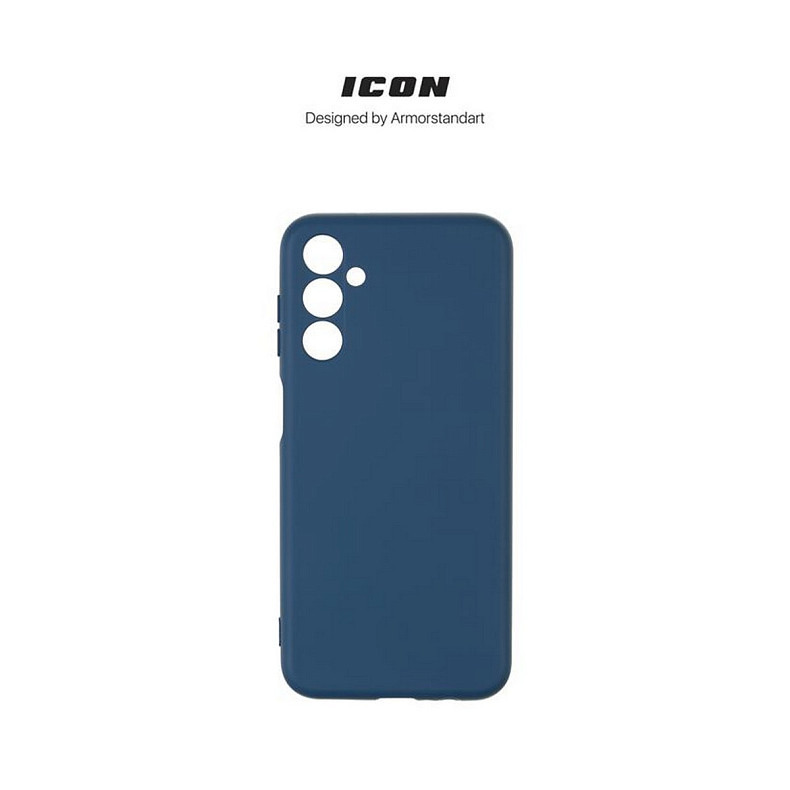 Чохол-накладка Armorstandart Icon для Samsung Galaxy A14 5G SM-A146 Camera cover Dark Blue (ARM66673