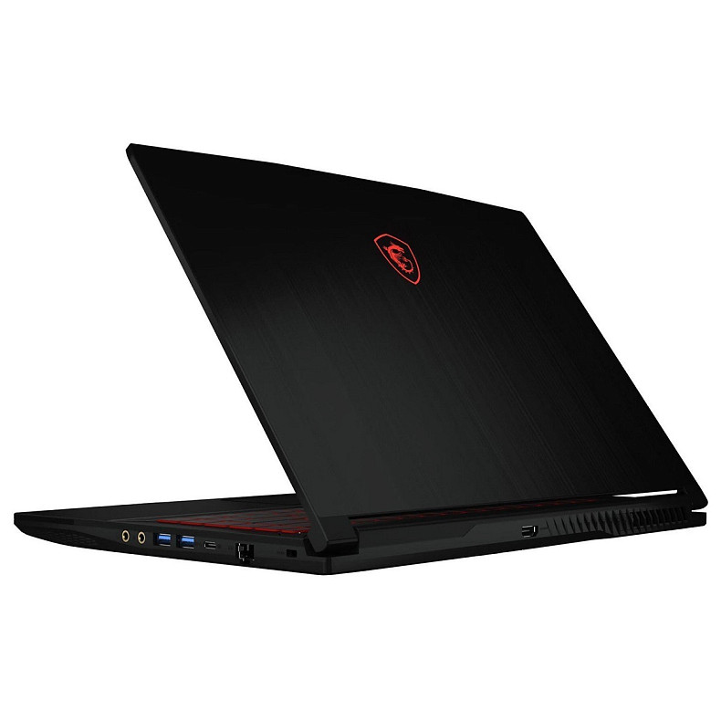 Ноутбук MSI GF63 15.6 FHD, Intel i7-12650H, 16GB, F512GB, NVD3050-6, DOS, черный