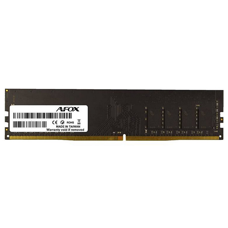 ОЗУ DDR4 16GB 3200MHz AFox, Retail