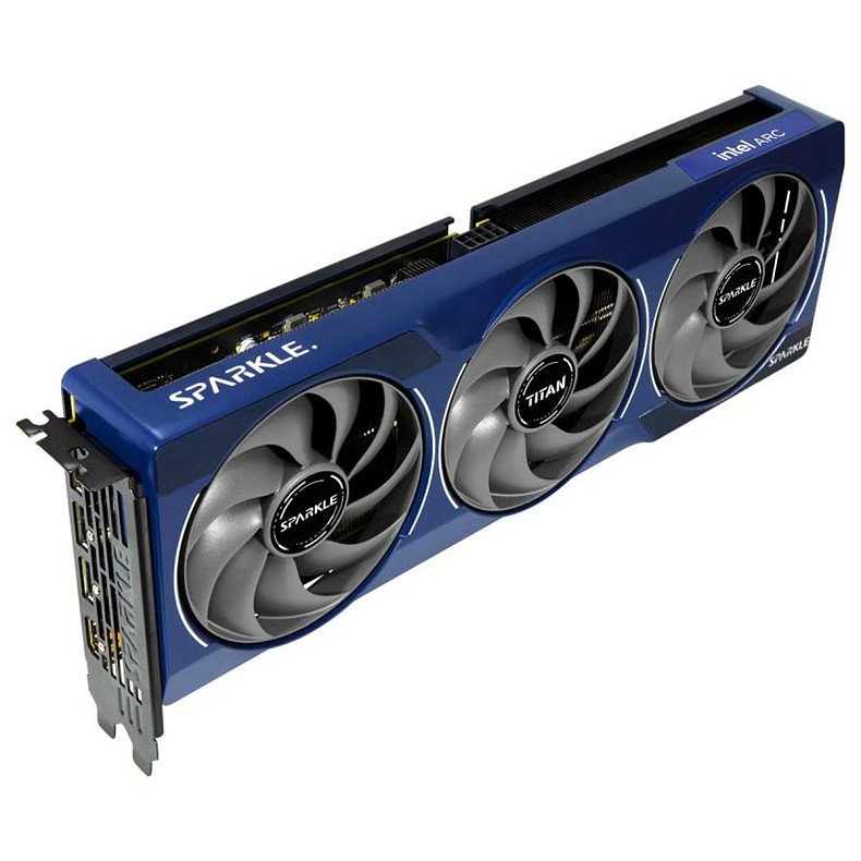 Відеокарта Sparkle ARC B580 12GB GDDR6 SB580T-12GOC