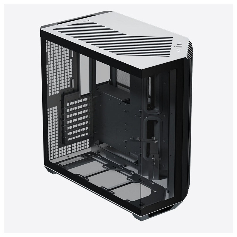 Корпус APNX V1 (APCM-VI01003.M1) Black/White без БП