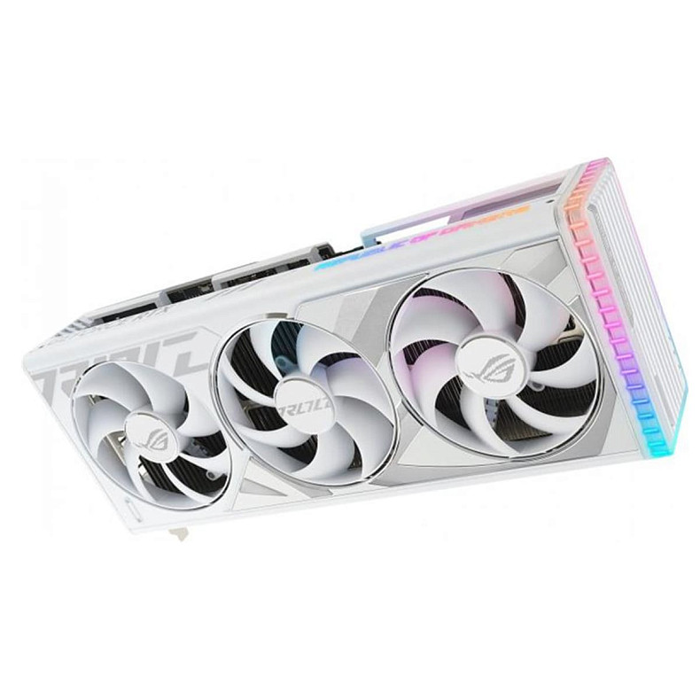 Видеокарта GeForce RTX 4090 24GB GDDR6X ROG Strix White Asus (ROG-STRIX-RTX4090-24G-WHITE)