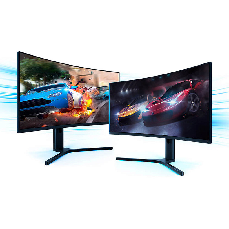 Изогнутый монитор Xiaomi Mi Curved Gaming Monitor 34" WQHD 144Hz