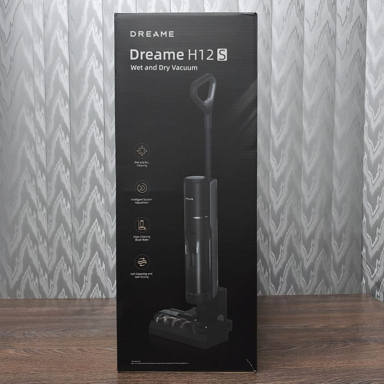 Миючий пилосос Dreame Wet&Dry Vacuum Cleaner H12S -- Уцінка
