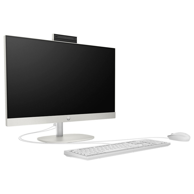 Моноблок HP 245-G10 23.8" FHD IPS AG, AMD R3-7320U, 8GB, F512GB, UMA, WiFi, к