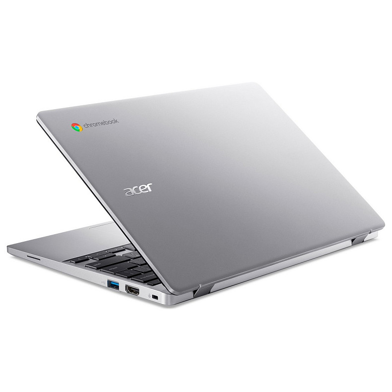 Ноутбук Acer Chromebook CB311-12H 11" IPS, Intel C N100, 4GB, F64GB, UMA, ChromeOS, сріблястий