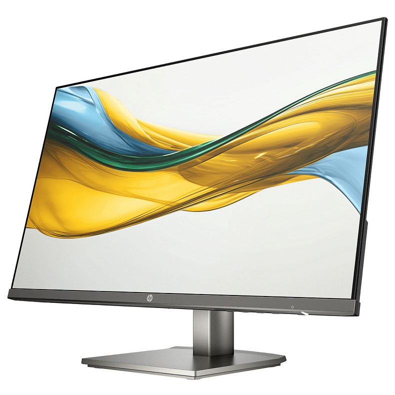 Монітор HP 23.8" S5 524da, IPS, 100hz, VGA, HDMI, HAS, колонки