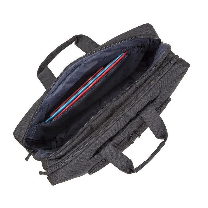 Сумка для ноутбука Rivacase Tegel 8455 17.3" Black