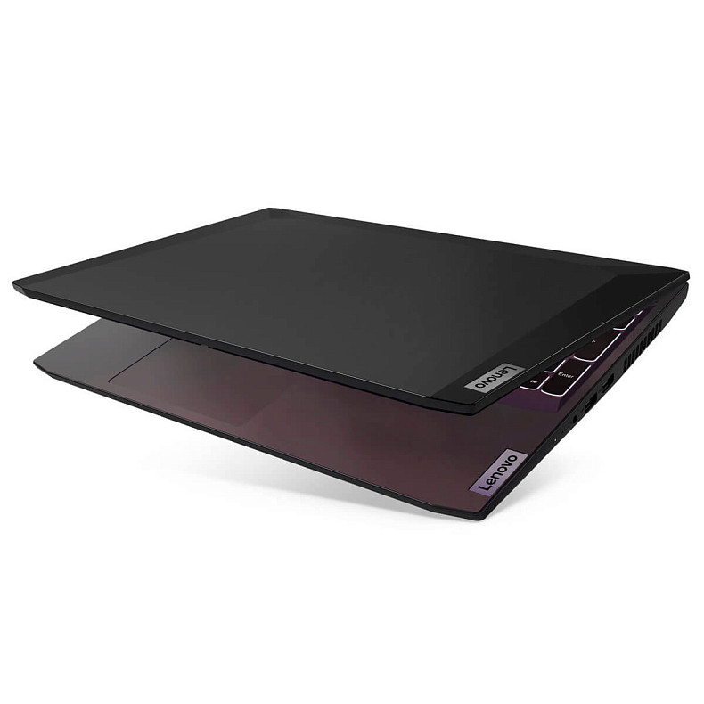 Ноутбук Lenovo IdeaPad Gaming 3 15ACH6 FullHD Win11EN Shadow Black (82K200L6MH)