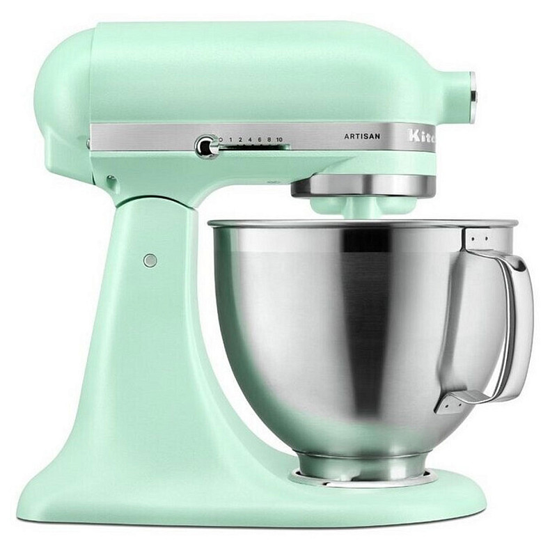 Кухонна машина KitchenAid Artisan 4,7 л 5KSM195PSESD з відкидним блоком, свіжа м'ята