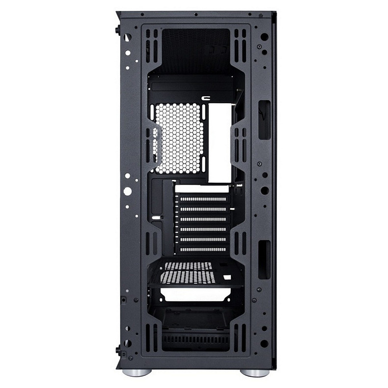Корпус 1stPlayer X5-BK-4F1-PS-600FK-EU Black 600W