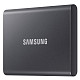 SSD диск Samsung T7 500 GB Titan Gray (MU-PC500T/WW)