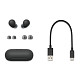 Наушники TWS Sony WF-C700N BT 5.2, ANC, IPX4, SBC, AAC, Mic, Черный