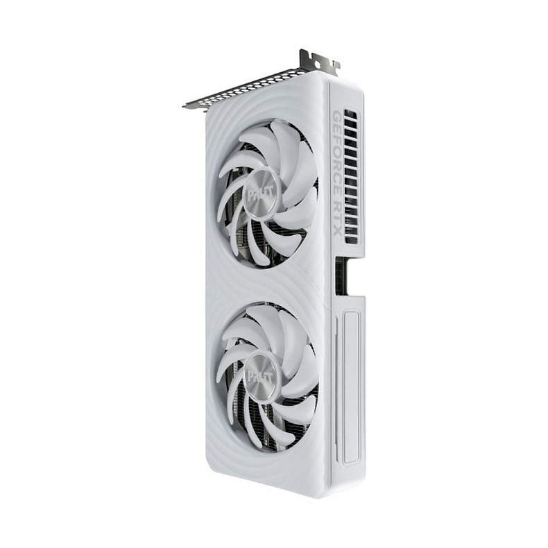 Відеокарта Palit GeForce RTX 5060 White OC 8GB GDDR7 (NE75060U19P1-GB2063M)