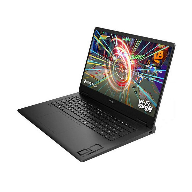 Ноутбук HP OMEN Gaming 17-db1014ua 17.3" FHD IPS,300n/Ryzen AI 7-350(5.0)/24Gb/SSD1TB/RTX5060,8GB/DOS/Чорний