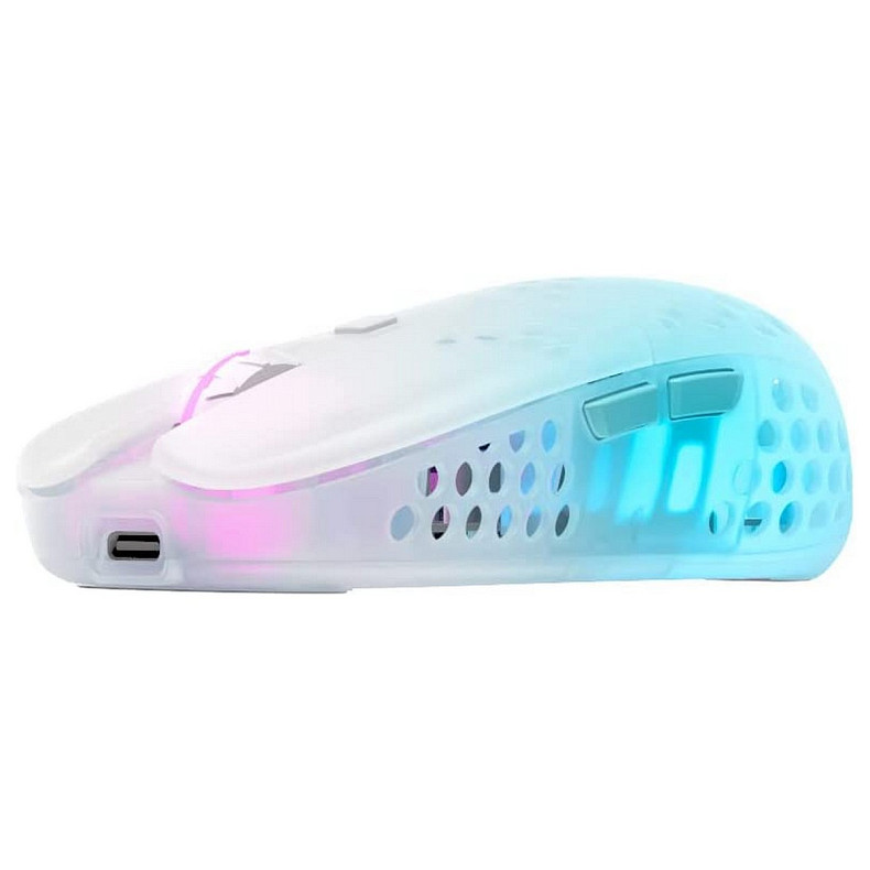 Мышка Xtrfy MZ1 RGB WL, White (MZ1W-RGB-WHITE)