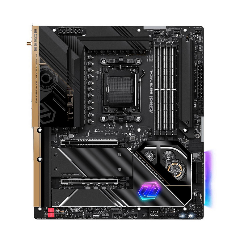 Материнская плата ASRock B650E Taichi Socket AM5