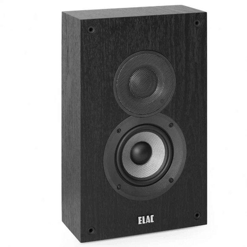 Акустика Elac Debut 2.0 On-Wall Speakers DOW42 Black Brushed Vinyl