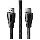 Кабель HDMI M - M, 3.0 м, V2.1 With Braid 8K@60Hz/4K@120Hz, HD140 UGREEN Чорний