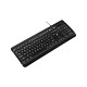 Клавіатура 2E KS120 White Backlight Ukr Black USB (2E-KS120UB)
