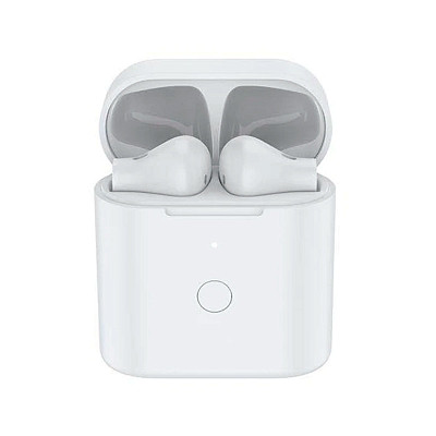 QCY T7 TWS Bluetooth Earbuds White - Повреждена упаковка