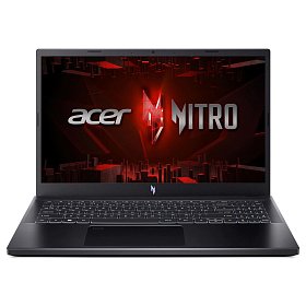 Ноутбук Acer Nitro V 15 ANV15-51 15.6" FHD IPS, Intel i7-13620H, 16GB, F1TB, NVD4050-6, Lin, черный