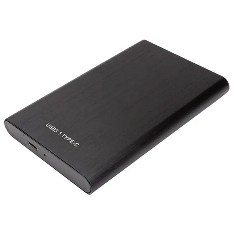 Зовнішня кишеня PowerPlant для HDD 2.5" USB 3. 1 Type-C (HC380473)