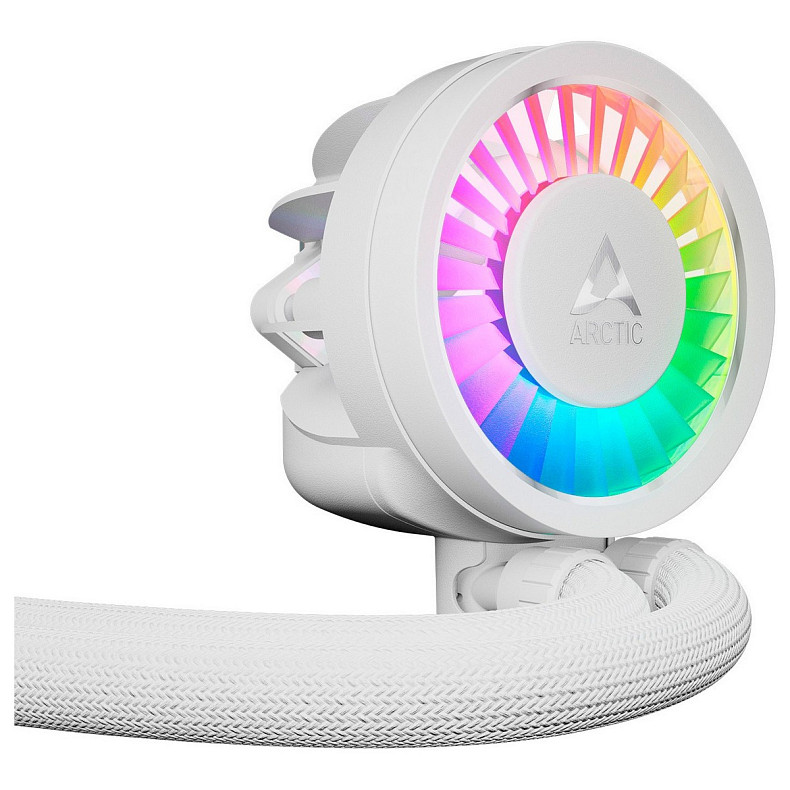 Система рідинного охолодження Arctic Liquid Freezer III Pro 360 A-RGB White (ACFRE00188A)