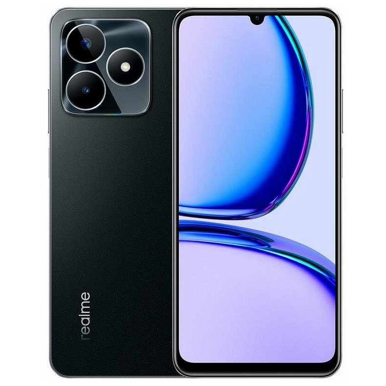 Смартфон Realme C53 8/256GB Dual Sim Mighty Black