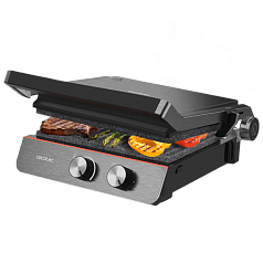 Гриль електричний CECOTEC Rock'nGrill Blaze Neon