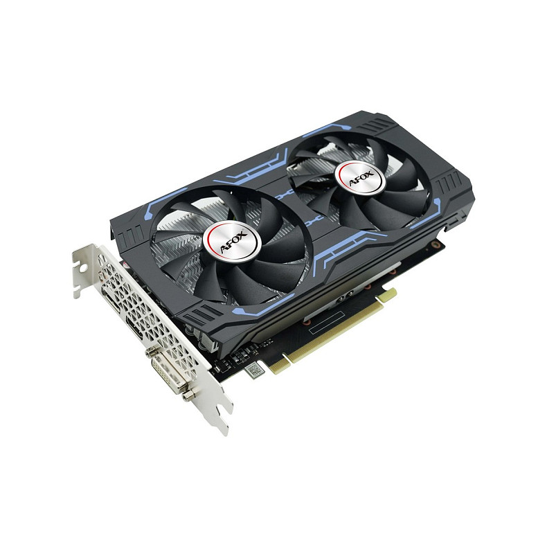 Відеокарта AFOX GeForce GTX 1660 Ti 6GB GDDR6