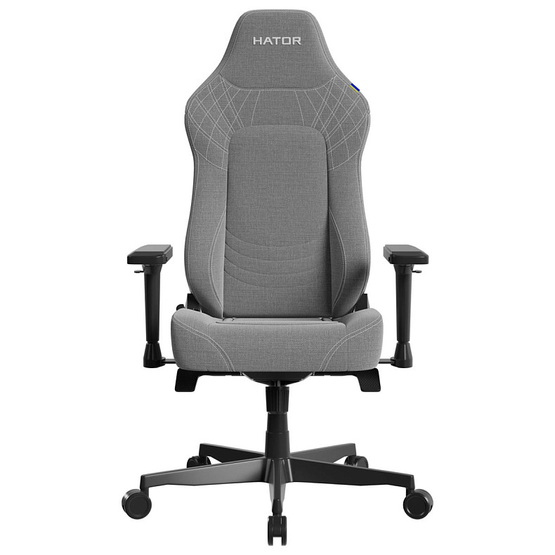Крісло для геймерів HATOR Darkside 3L PRO Fabric (HTC3216L) Grey