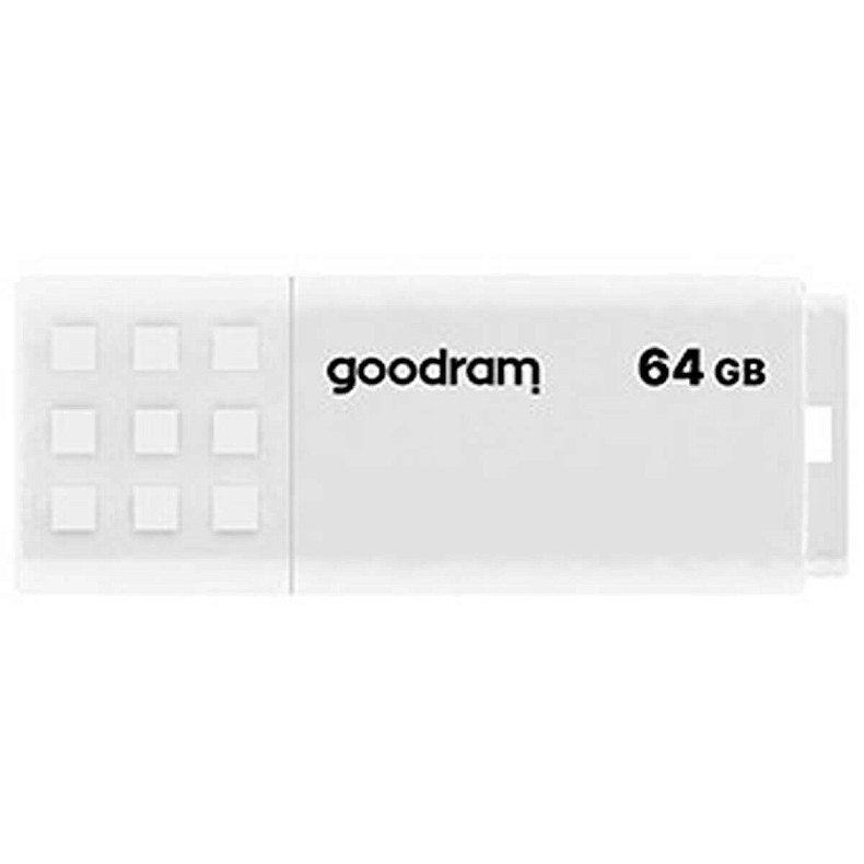 Флеш-накопичувач  64GB GOODRAM UME2 White (UME2-0640W0R11)