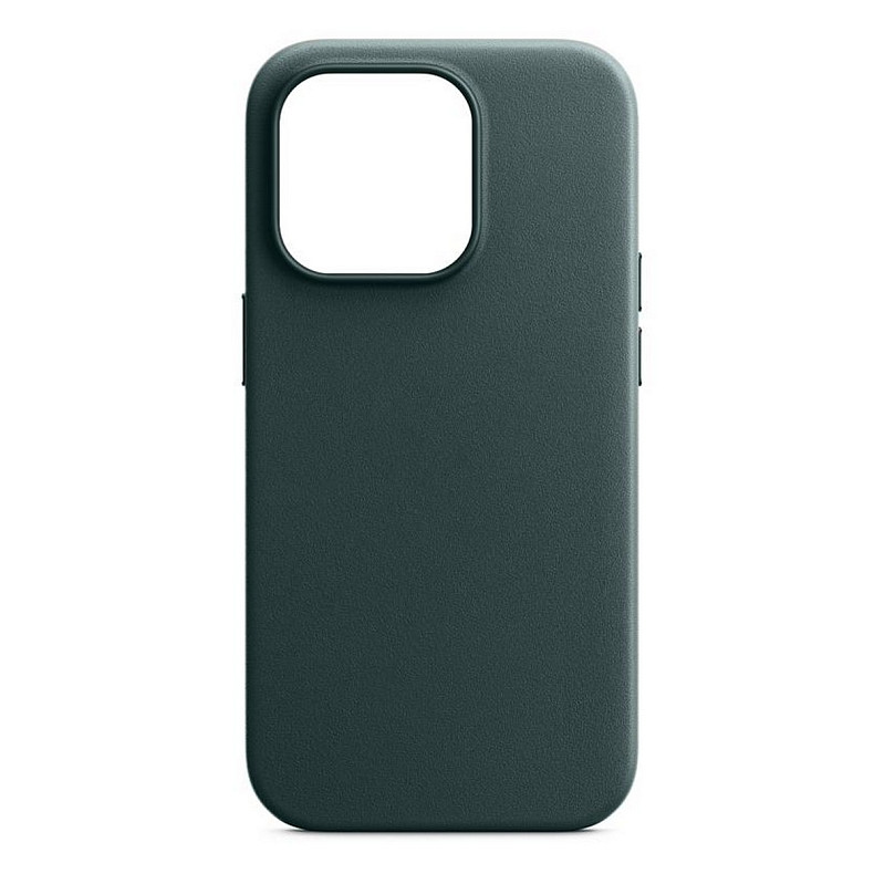 Чехол-накладка Armorstandart Fake Leather для Apple iPhone 14 Pro Shirt Green (ARM64399)