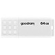 Флеш-накопичувач  64GB GOODRAM UME2 White (UME2-0640W0R11)