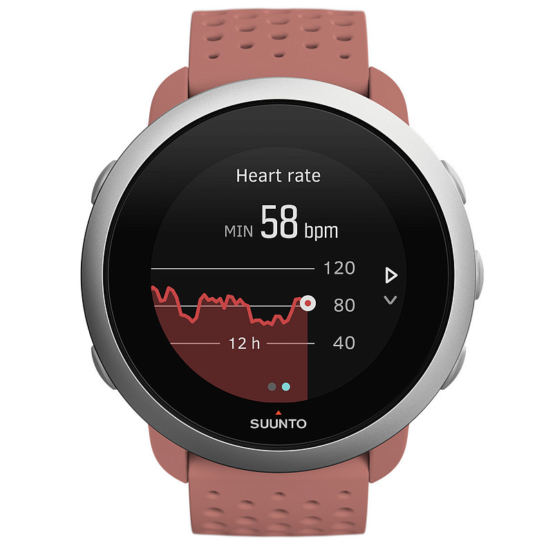 Часы SUUNTO 3 GRANITE RED (ss050475000)