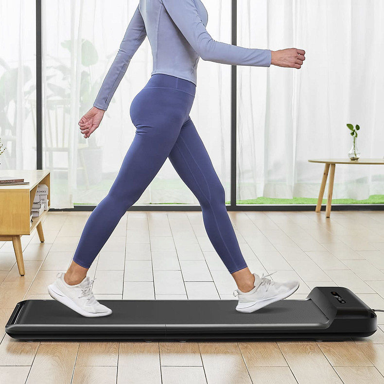 Электрическая беговая дорожка KingSmith C2 Walkingpad Black WPS1F