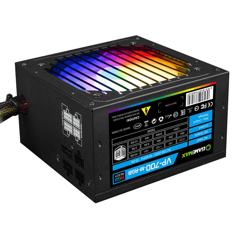 Блок питания GameMax VP-700-M-RGB 700W
