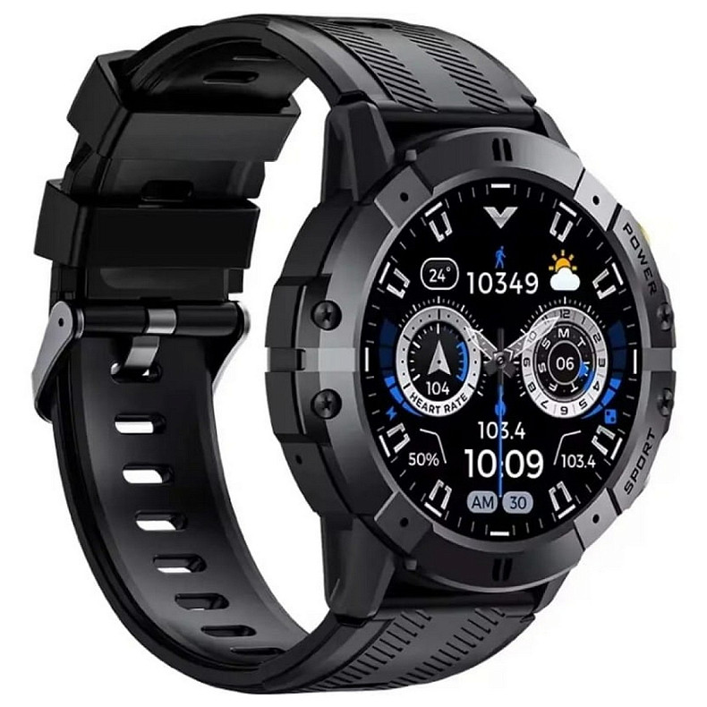 Смарт-часы Oukitel BT15 Black