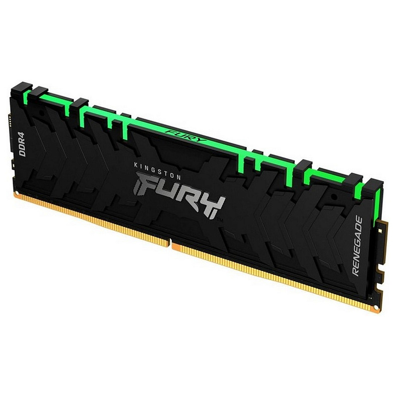 ОЗУ DDR4 8GB/3200 Kingston Fury Renegade RGB (KF432C16RBA/8)