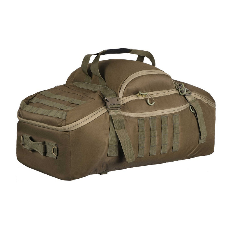 Сумка-баул/рюкзак 2Е Tactical, XL, зеленая (2E-MILDUFBKP-XL-OG)