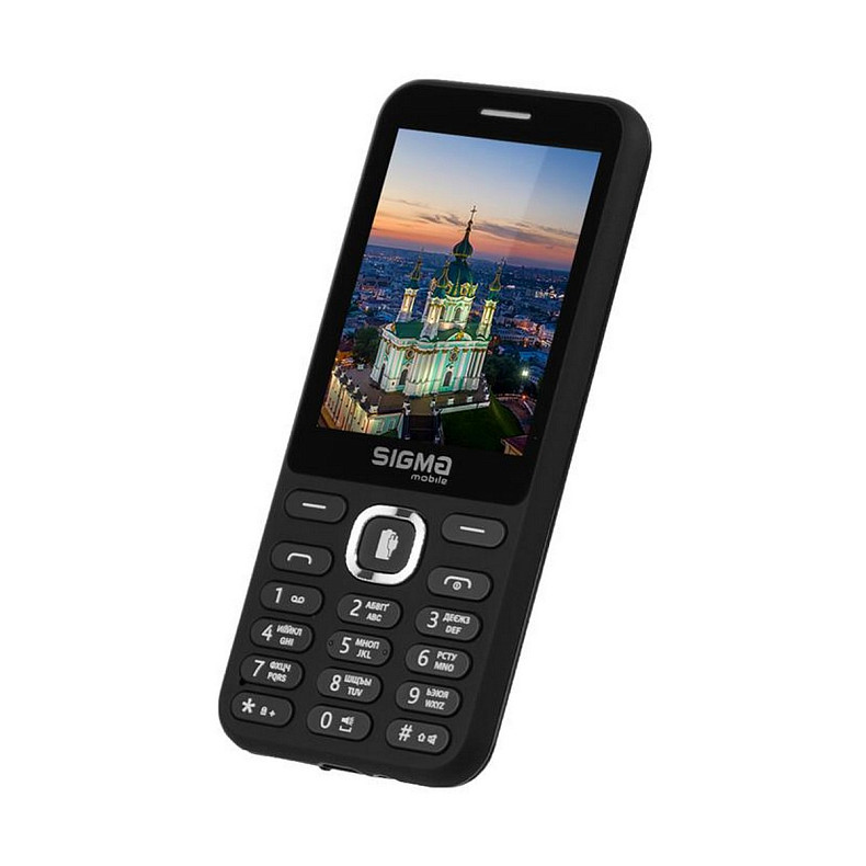 Мобільний телефон Sigma mobile X-style 31 Power Type-C Dual Sim Black