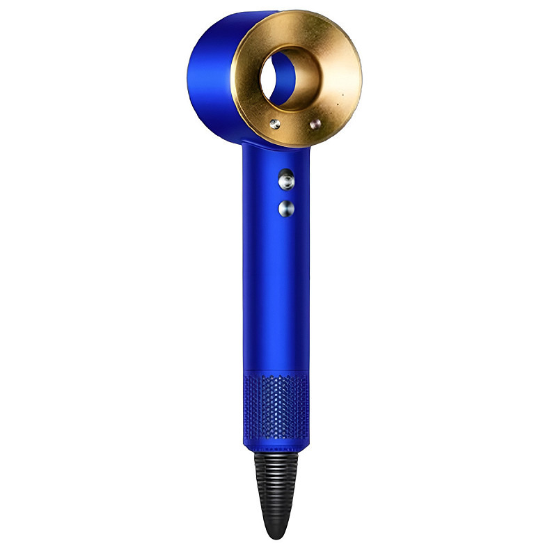 Фен Dyson HD07 Supersonic Blue/Gold (389910-01)